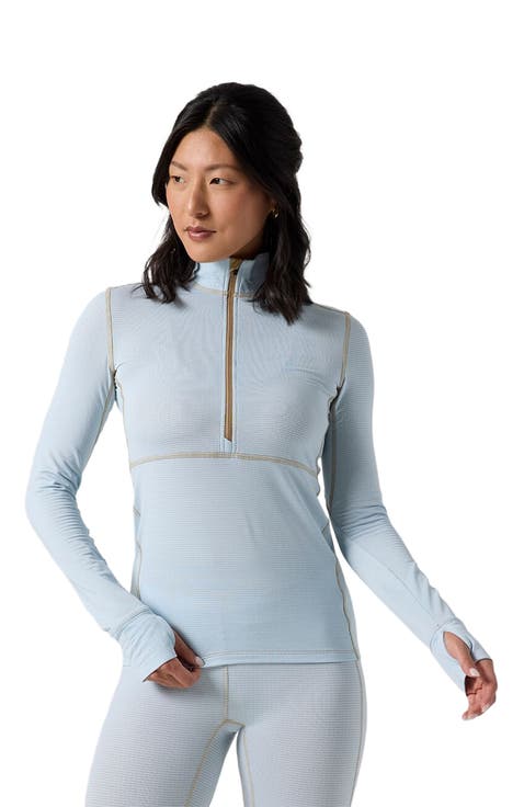 Pines Micrrid Ultra-Lt Baselayer 1/4-Zip Top - Women's