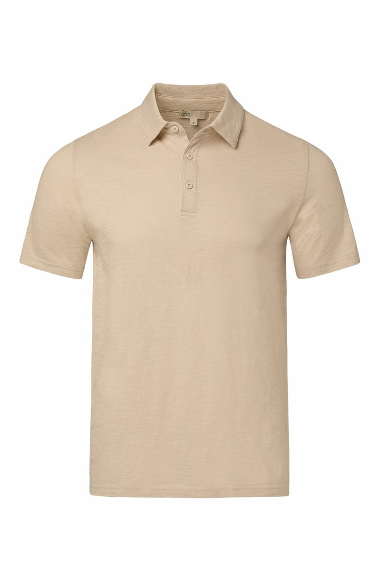 Onia Slub Short Sleeve Polo, Alternate, color,
