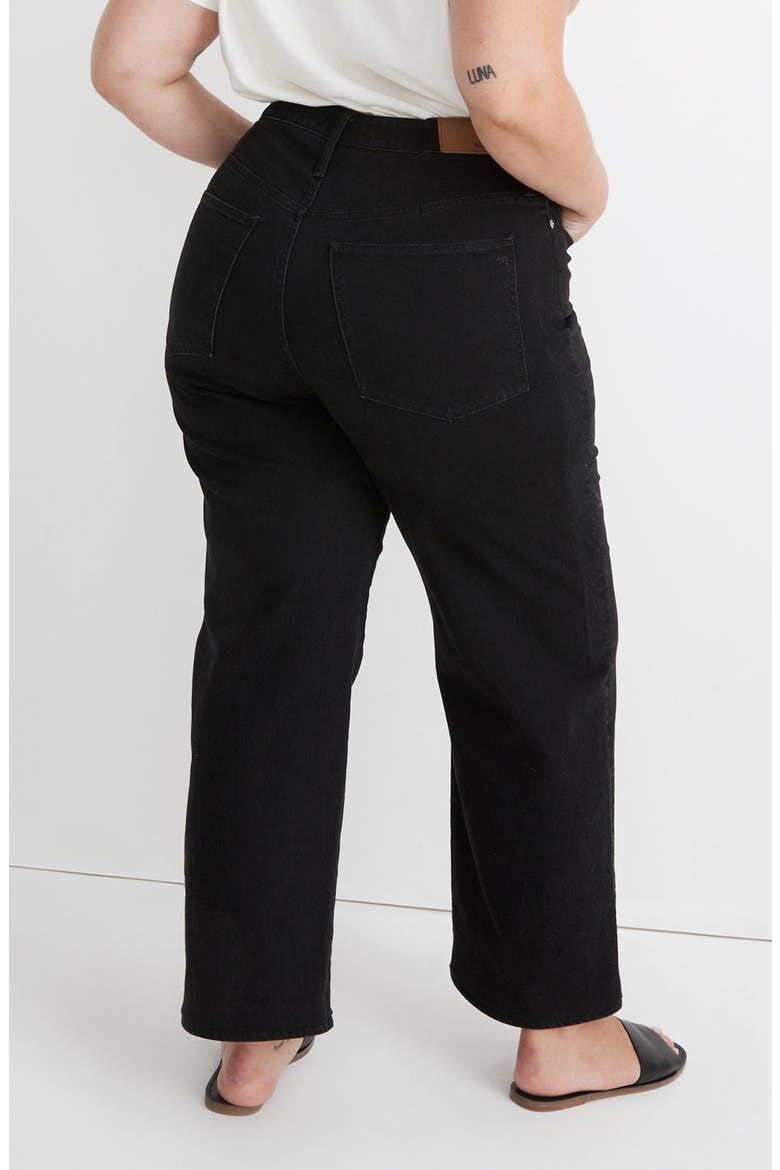 The Perfect Vintage High Waist Wide Leg Jeans, Alternate, color, BELMERE WASH