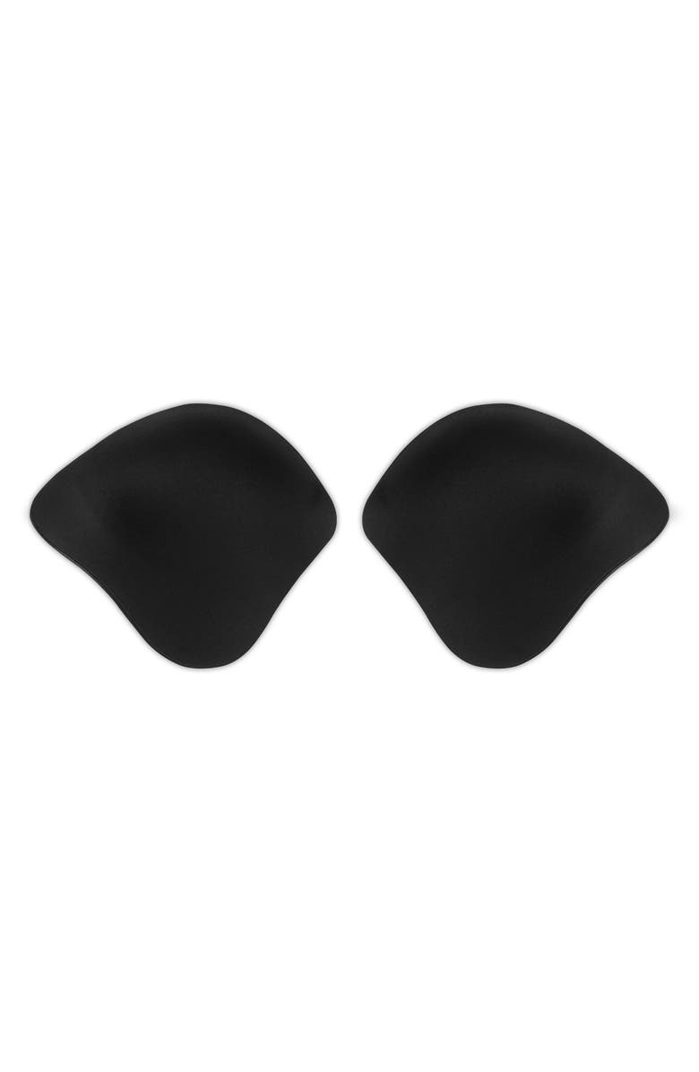 MAGIC Bodyfashion Ultimate Invisibles Backless Strapless Reusable Adhesive Breast Cups, Alternate, color, Black