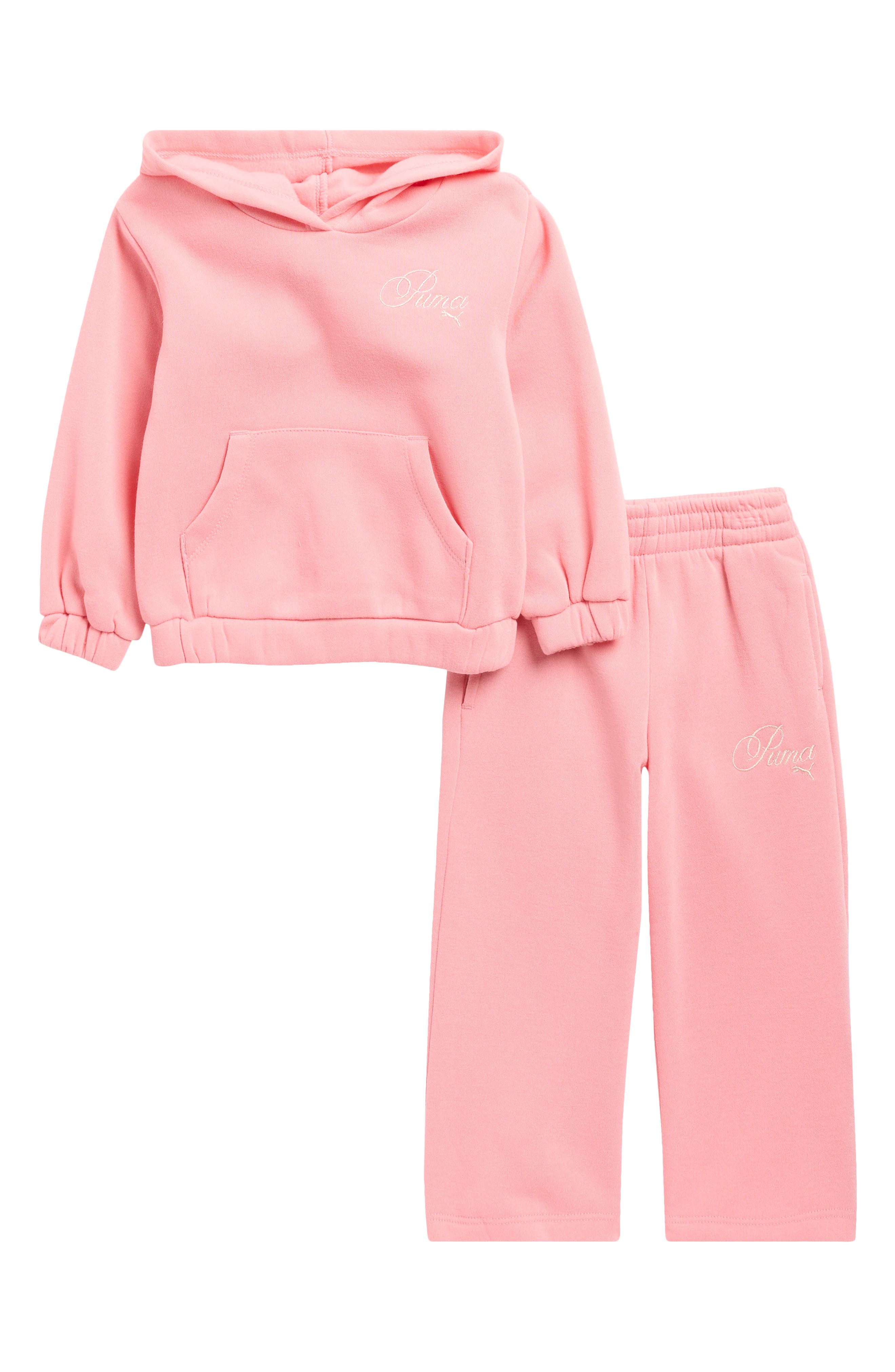 PUMA Kids' Fleece Hoodie & Sweatpants Set