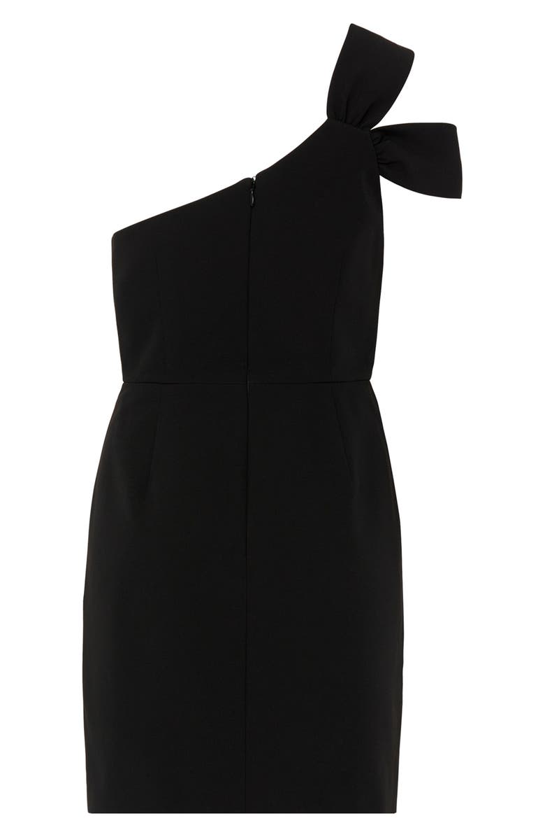 Milly Peyton One-Shoulder Dress, Alternate, color, 