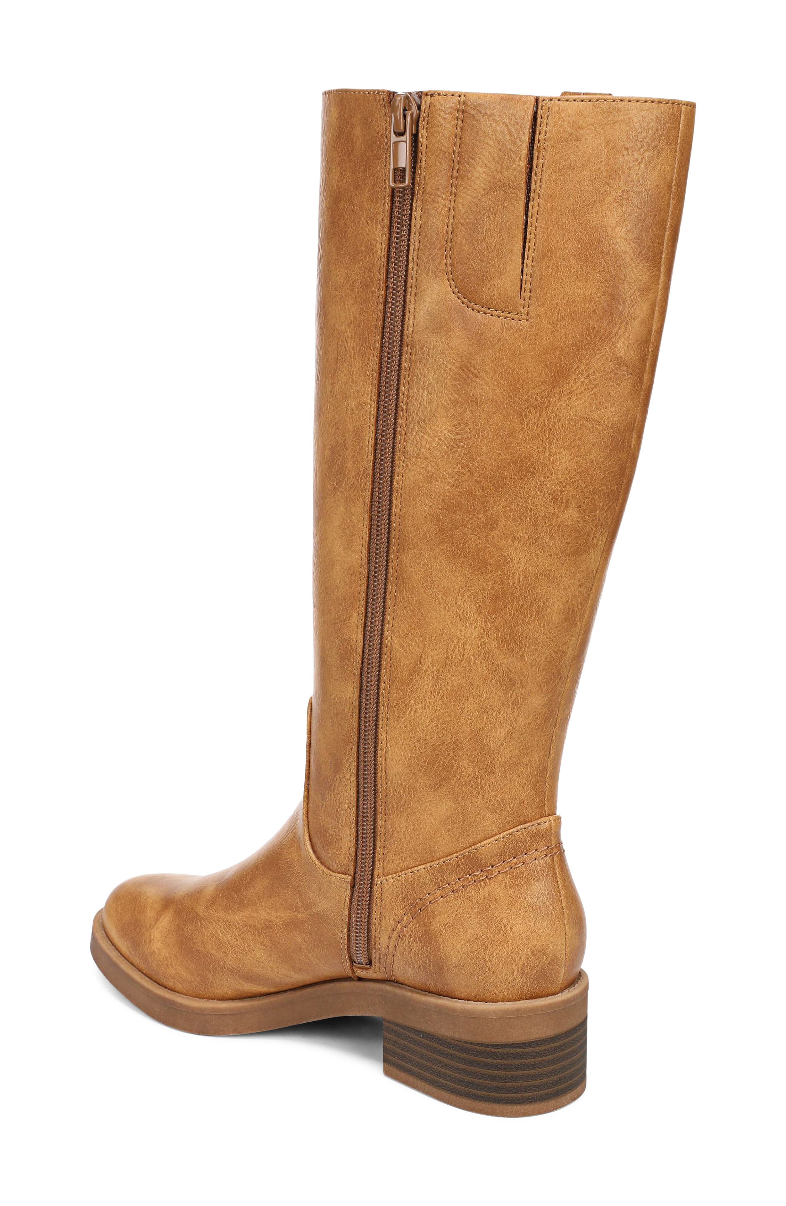 LifeStride Brinley Boot, Alternate, color, Honey Tan
