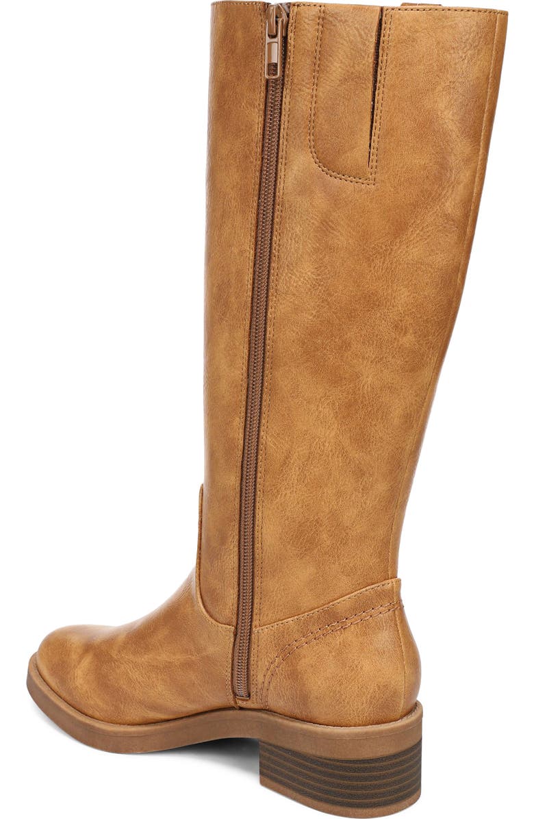 LifeStride Brinley Boot, Alternate, color, Honey Tan