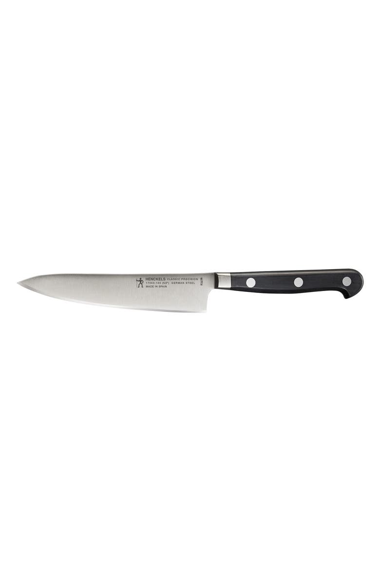 HENCKELS CUTLERY Classic Precision 5.5-Inch Prep Knife, Main, color, Stainless Steel
