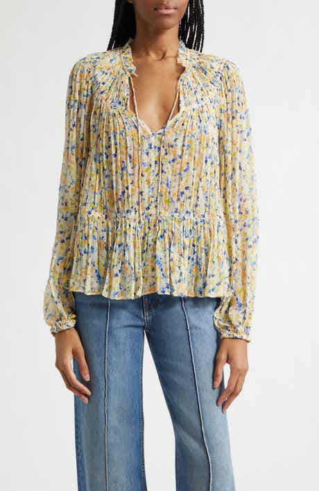 Leandra Floral Long Sleeve Top