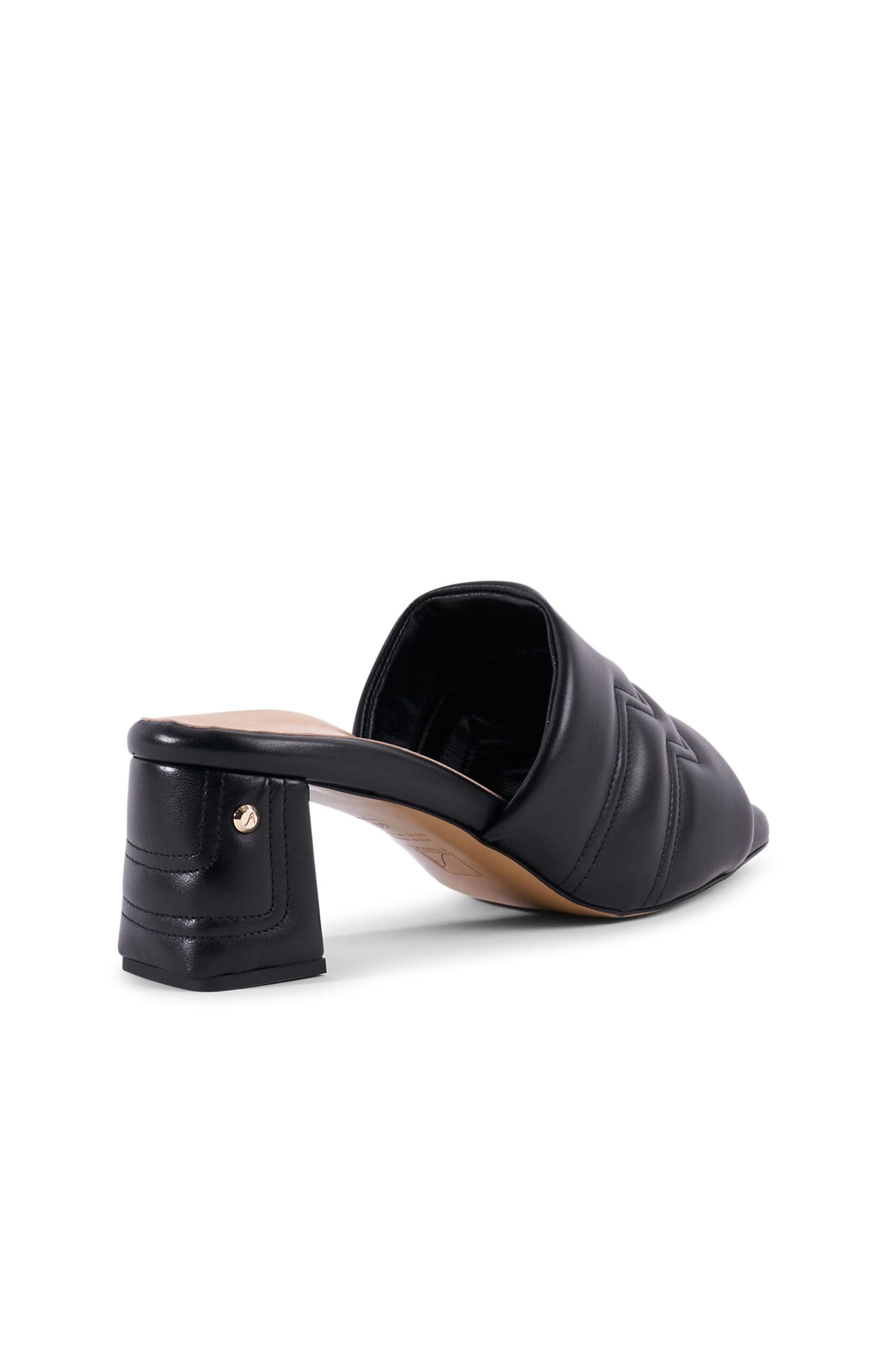 Stinaa.J Maty Orthopedic Sandals 2 in, Alternate, color, Black Leather