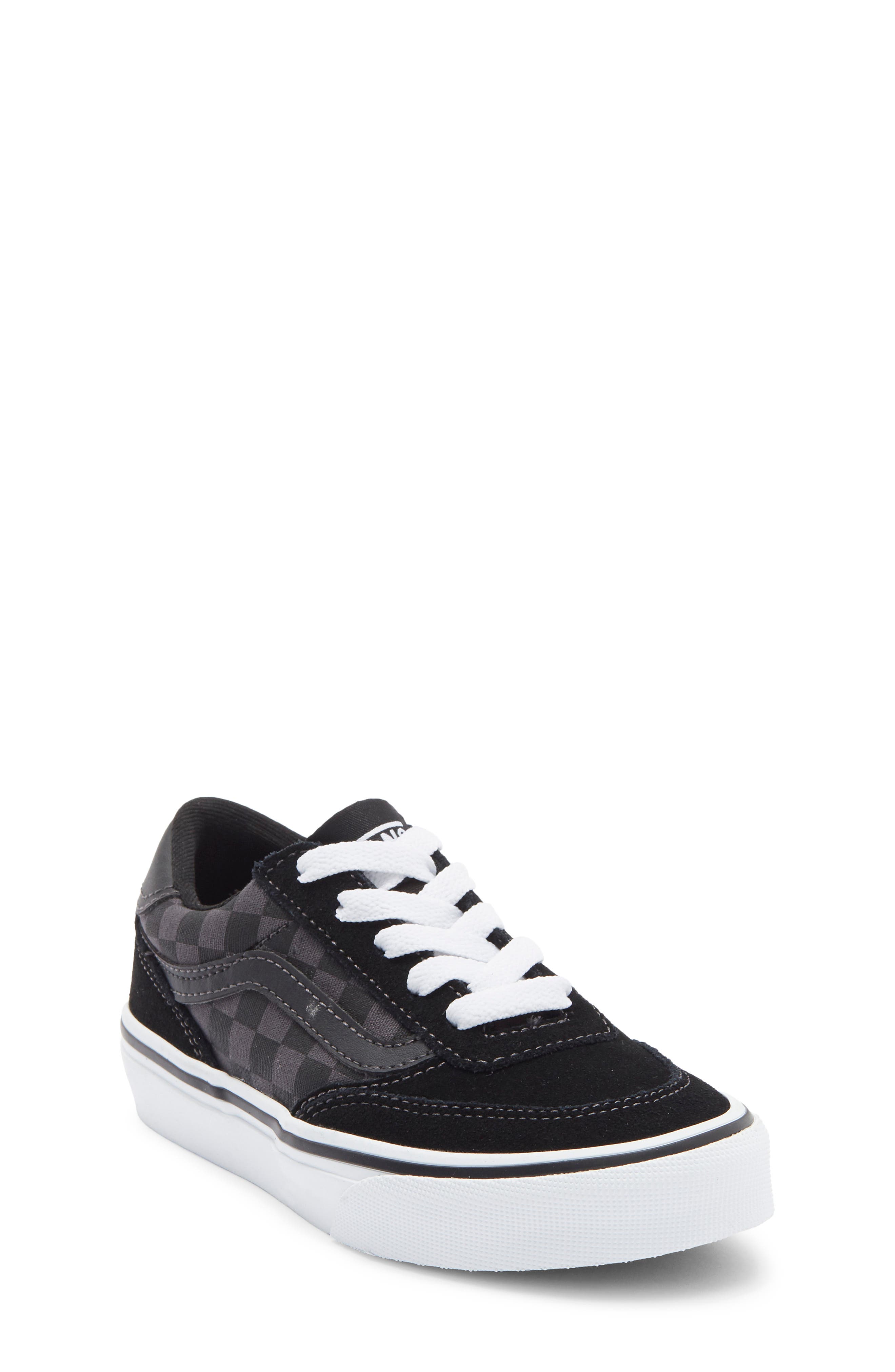 Vans Kids' Brooklyn Checkered Sneaker