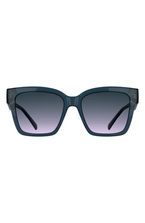 Dira 56mm Rectangular Sunglasses