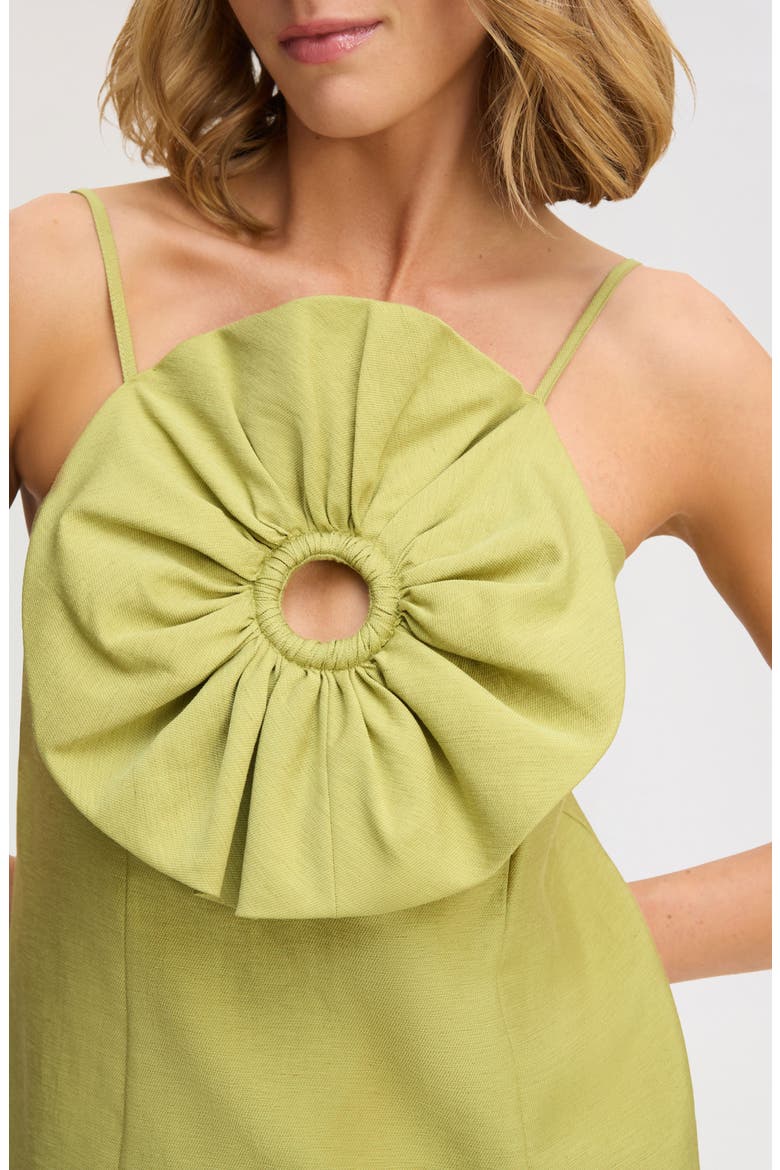 3D Flower Camisole, Alternate, color, COASTAL PALM