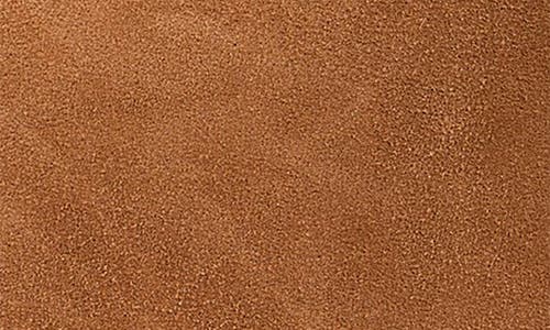 Lk Bennett Cleo Oloid Slouch Suede Crossbody Bag In Tan
