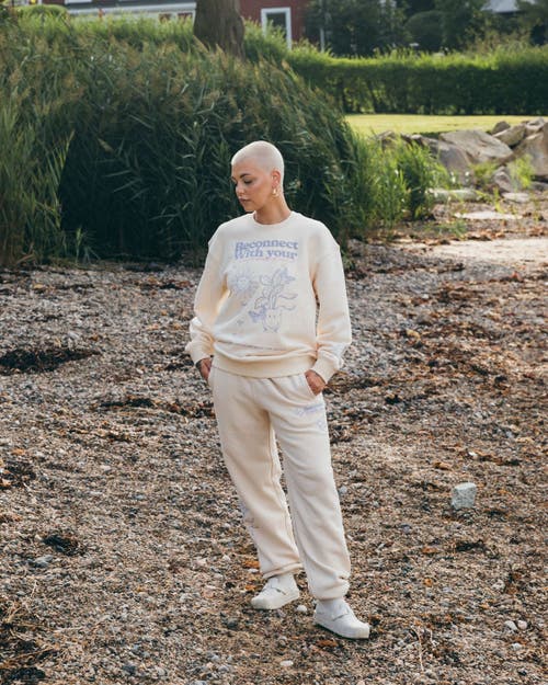 Samii Ryan Reconnect Sweatpants In Bone