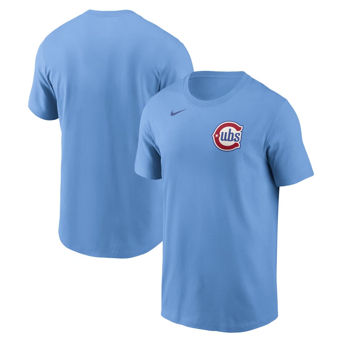 selected Light Blue
