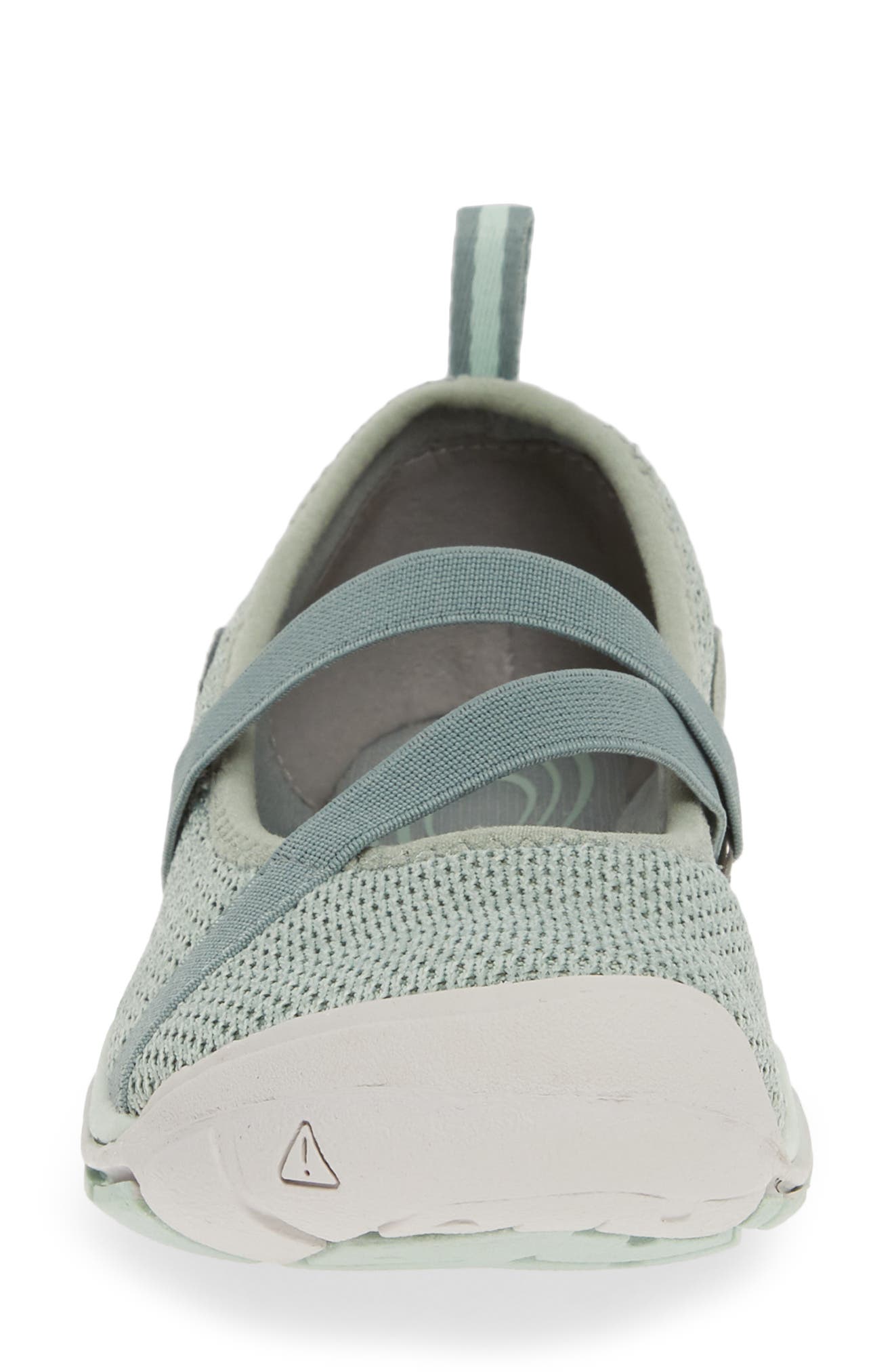 Hush Knit Mary Jane Flat, Alternate, color, LILY PAD/ CELADON FABRIC