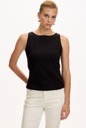Exquise Chelsea Sleeveless Knit Blouse