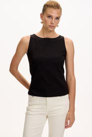 Exquise Chelsea Sleeveless Knit Blouse