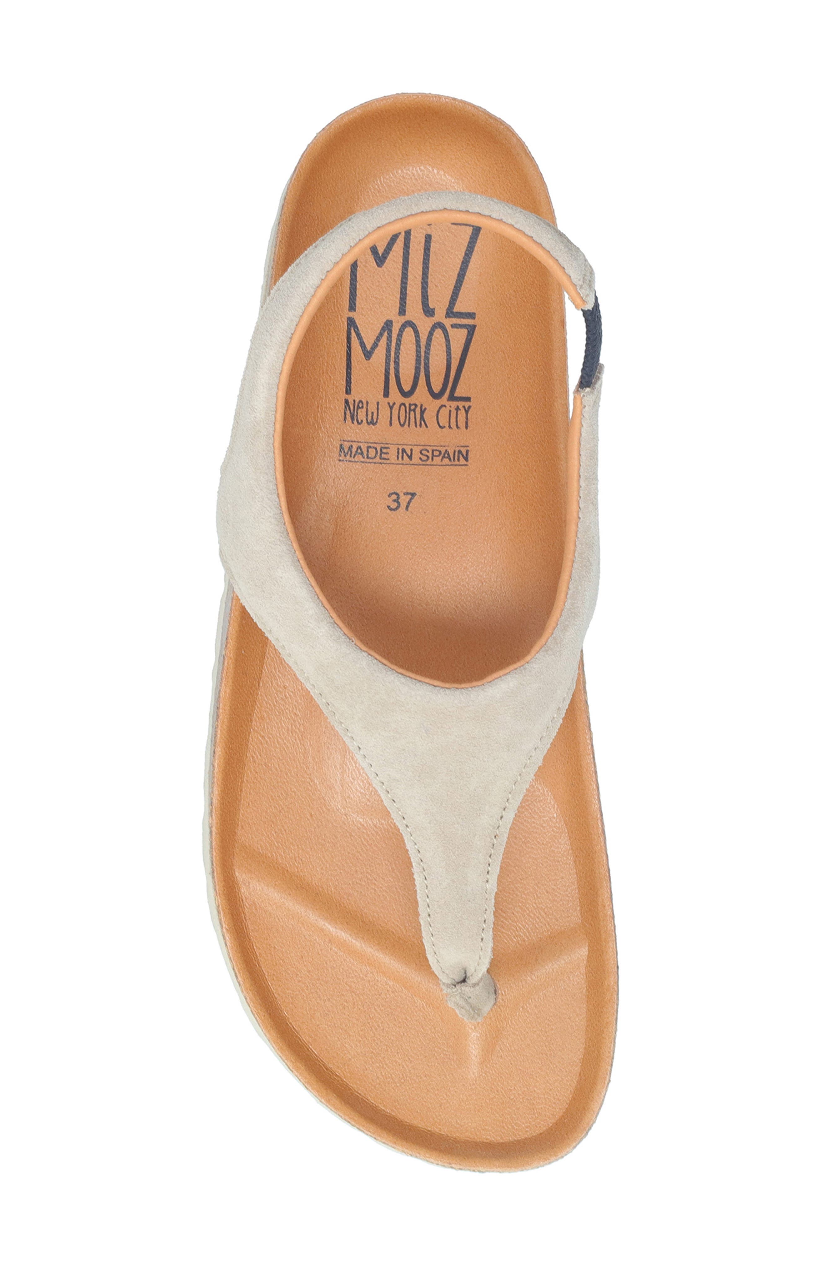 Miz Mooz Reagan Slingback Sandal, Alternate, color, Tan