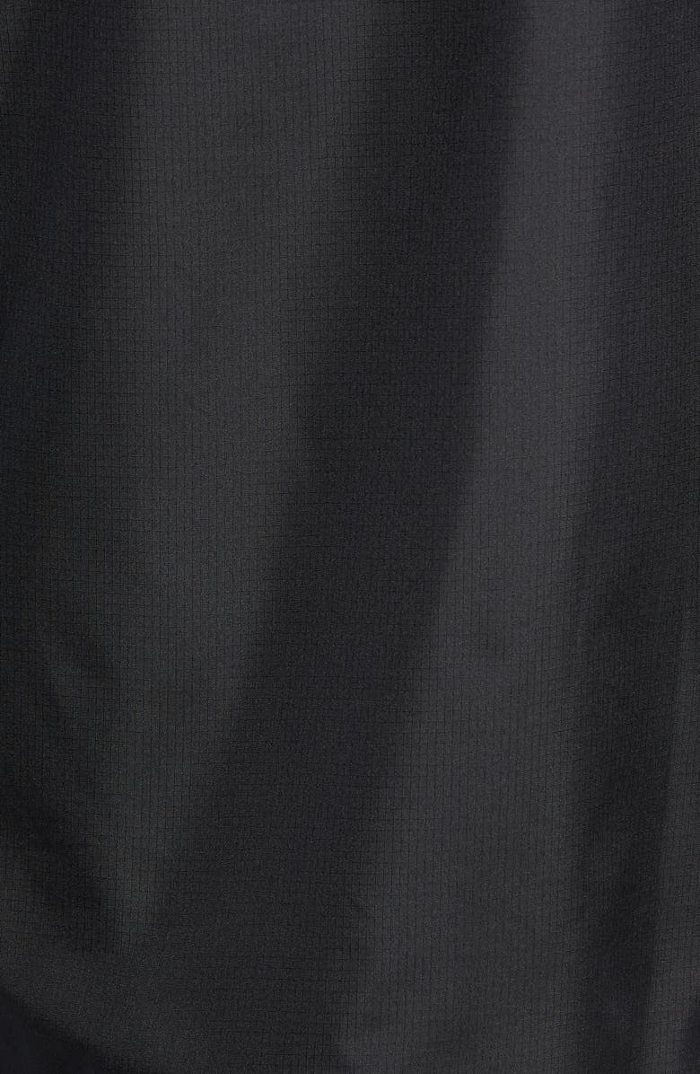 adidas Water Repellent Hooded Windbreaker, Alternate, color, 