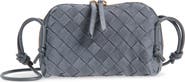 Bottega Veneta Concert Intrecciato Suede Crossbody Bag
