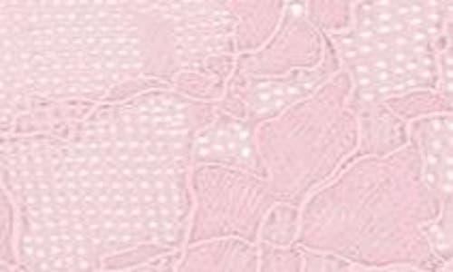 Shop Hunkemoller Hunkemöller Juliette Brazilian Briefs In Silver Pink