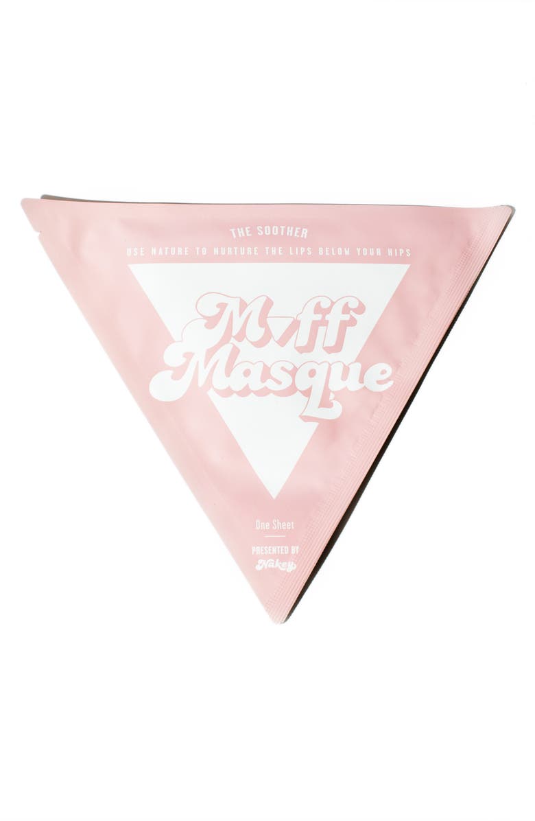 MUFF MASQUE The Soother Mask, Main, color, Pink