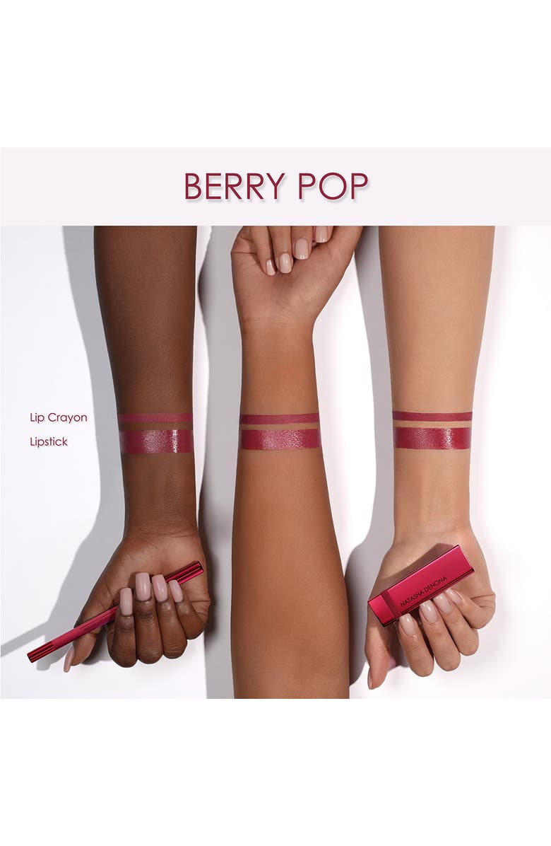 Natasha Denona Berry Pop Lip Crayon, Alternate, color, 