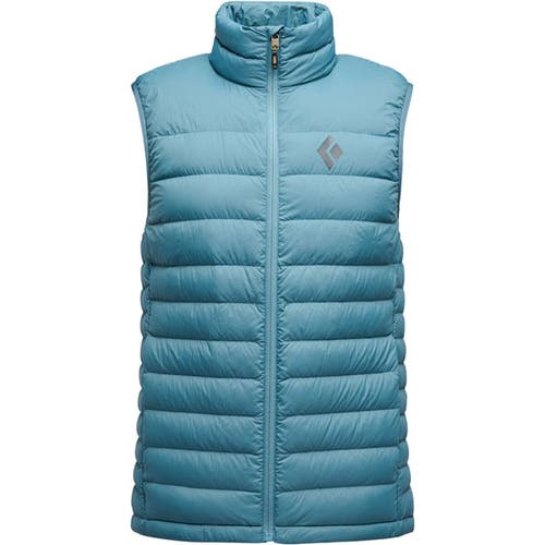Black Diamond Access Down Vest In Blue
