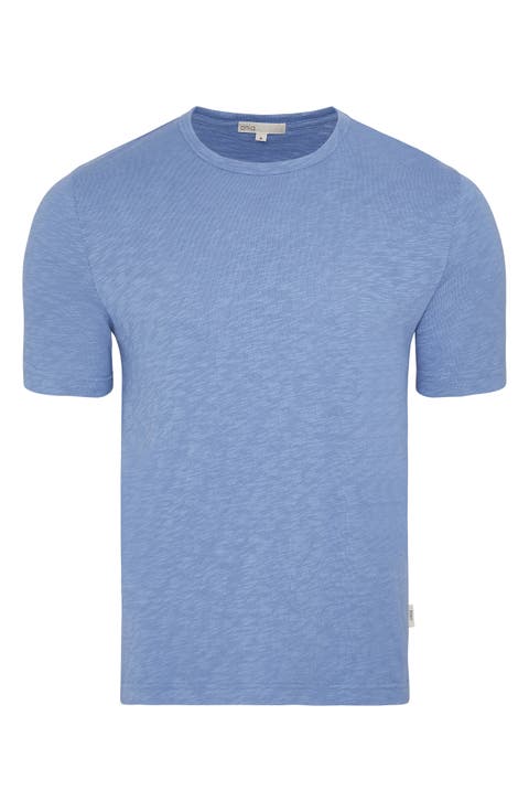 Heavyweight Slub Knit T-Shirt