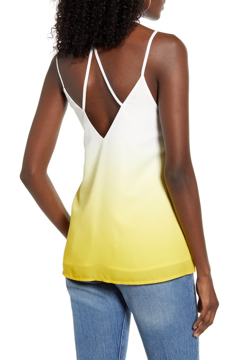 4SI3NNA Amora Ombré Camisole, Alternate, color, 