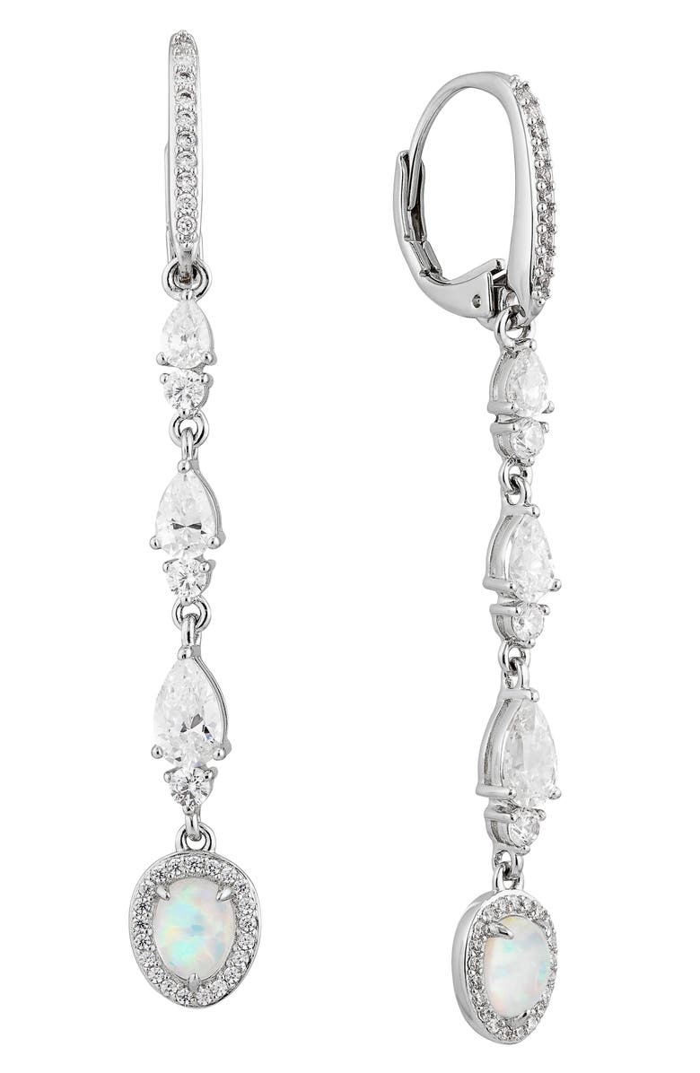 Nadri Vanessa Opal Drop Earrings, Main, color,