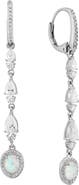 Nadri Vanessa Opal Drop Earrings