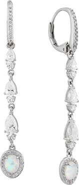 Nadri Vanessa Opal Drop Earrings