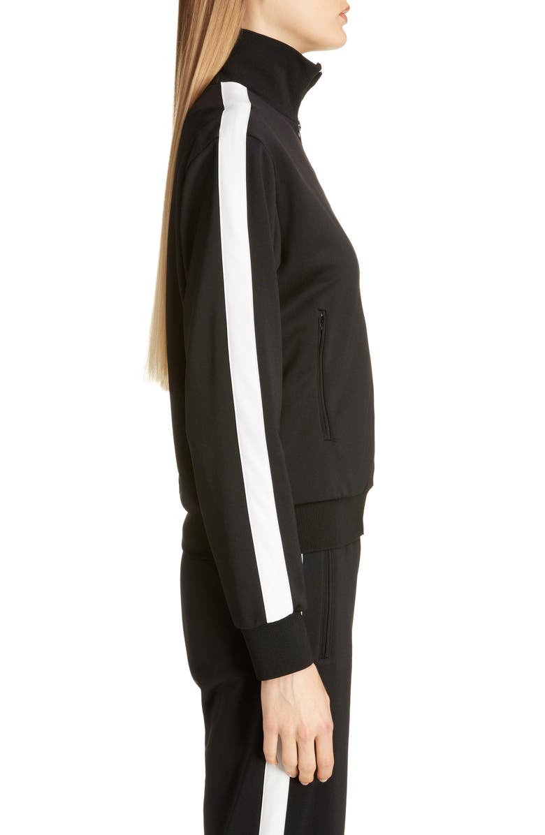 Balenciaga Logo Track Jacket, Alternate, color, 
