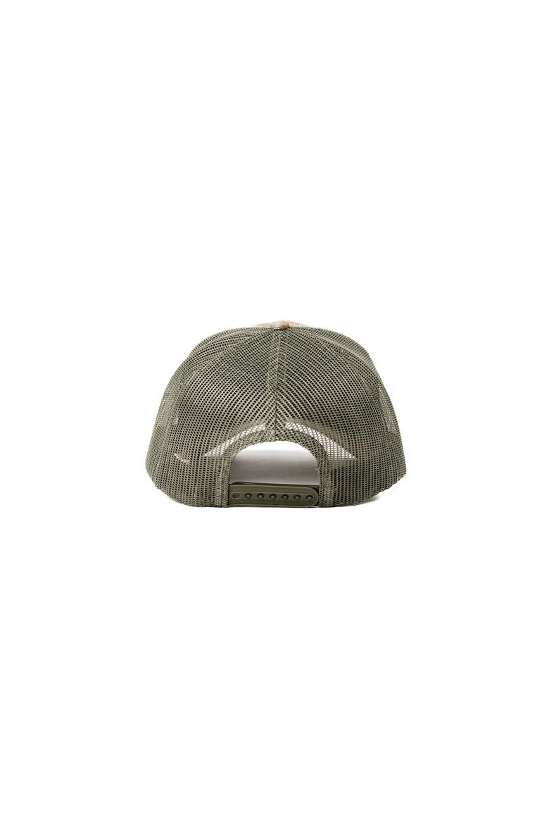 Camo Surf Trucker hat, Alternate, color, Leopard Camo