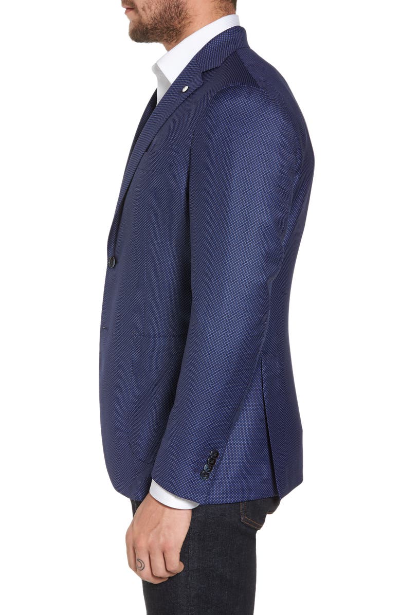 L.B.M. 1911 Classic Fit Wool Blazer, Alternate, color, 