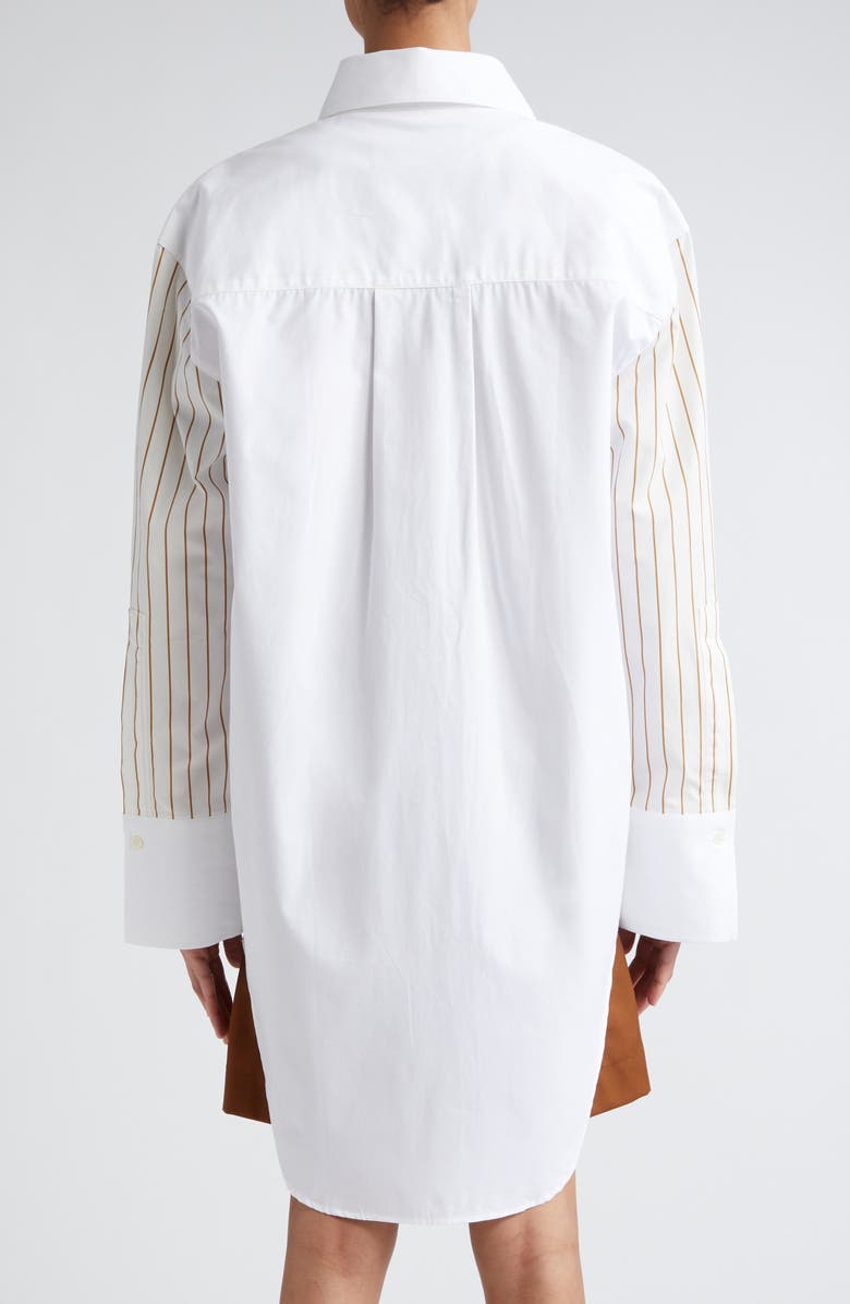 Róhe Reimagined Cotton Banker Shirt, Alternate, color, 