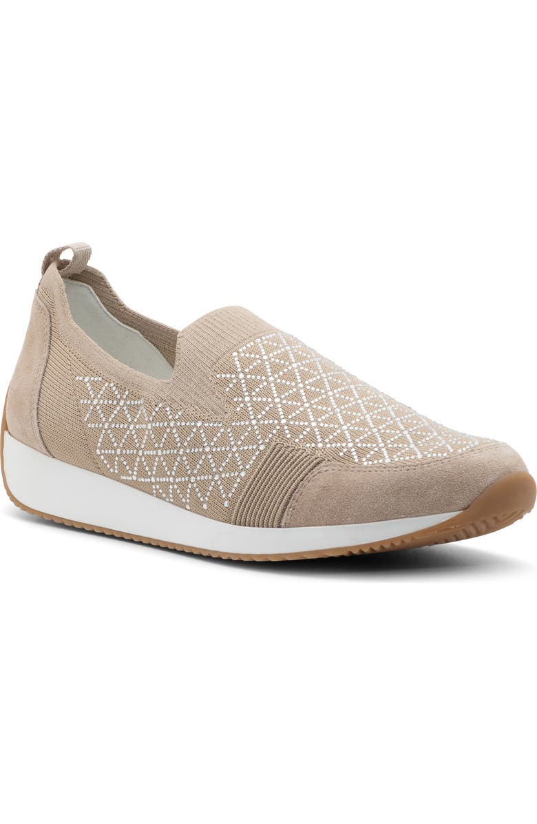 ara Layton 3 Slip-On Shoe, Main, color, Sand