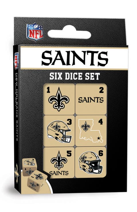 New Orleans Saints Dice Set - 19mm