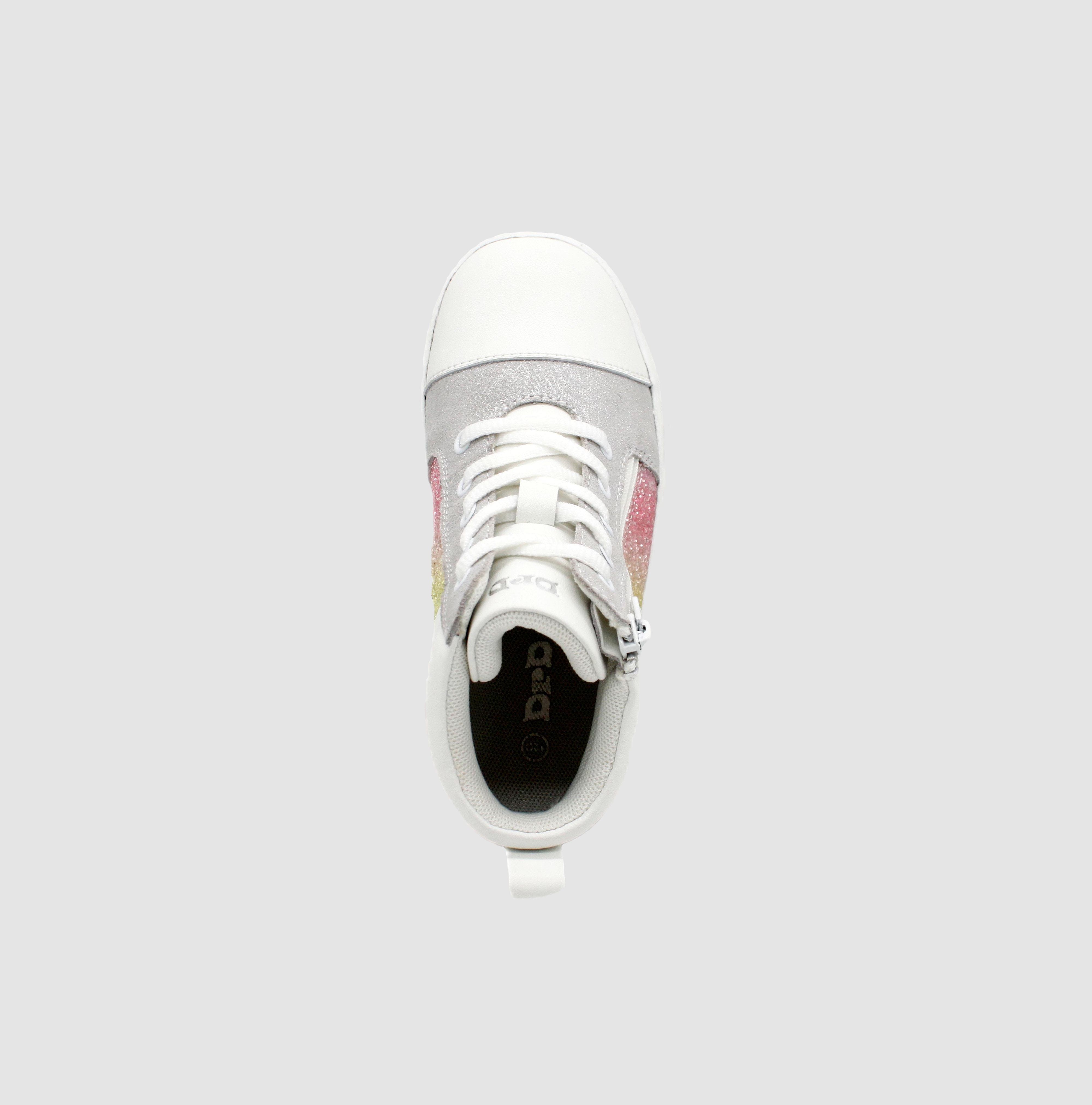 Rodeo sneaker, Alternate, color, White Multi Sparkle