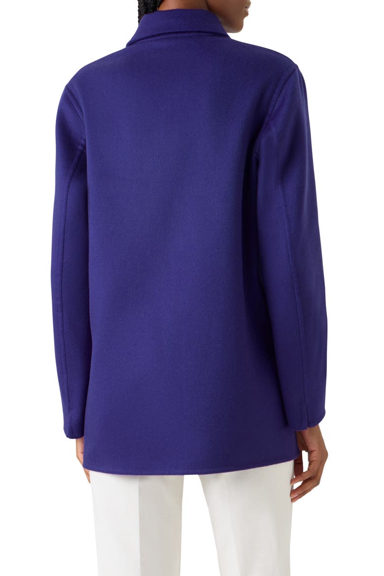 Laars Cashmere Double Face Jacket, Alternate, color, PURPLE