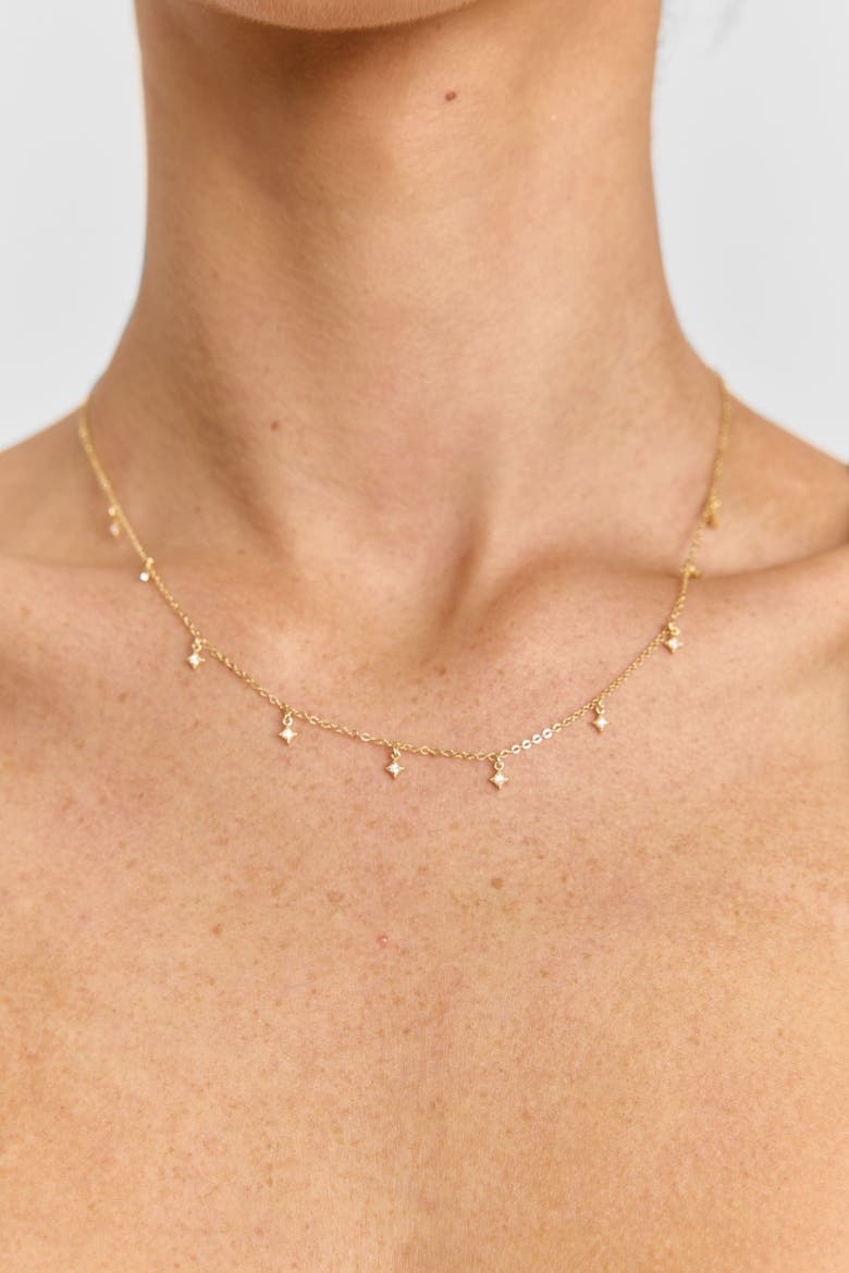 Renée Necklace, Alternate, color, 18k Gold