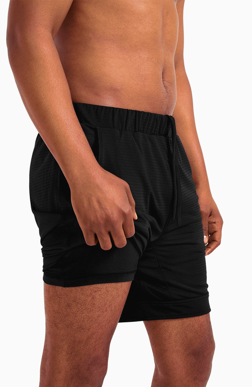 Jambys Softstretch Basketball Shorts In Black