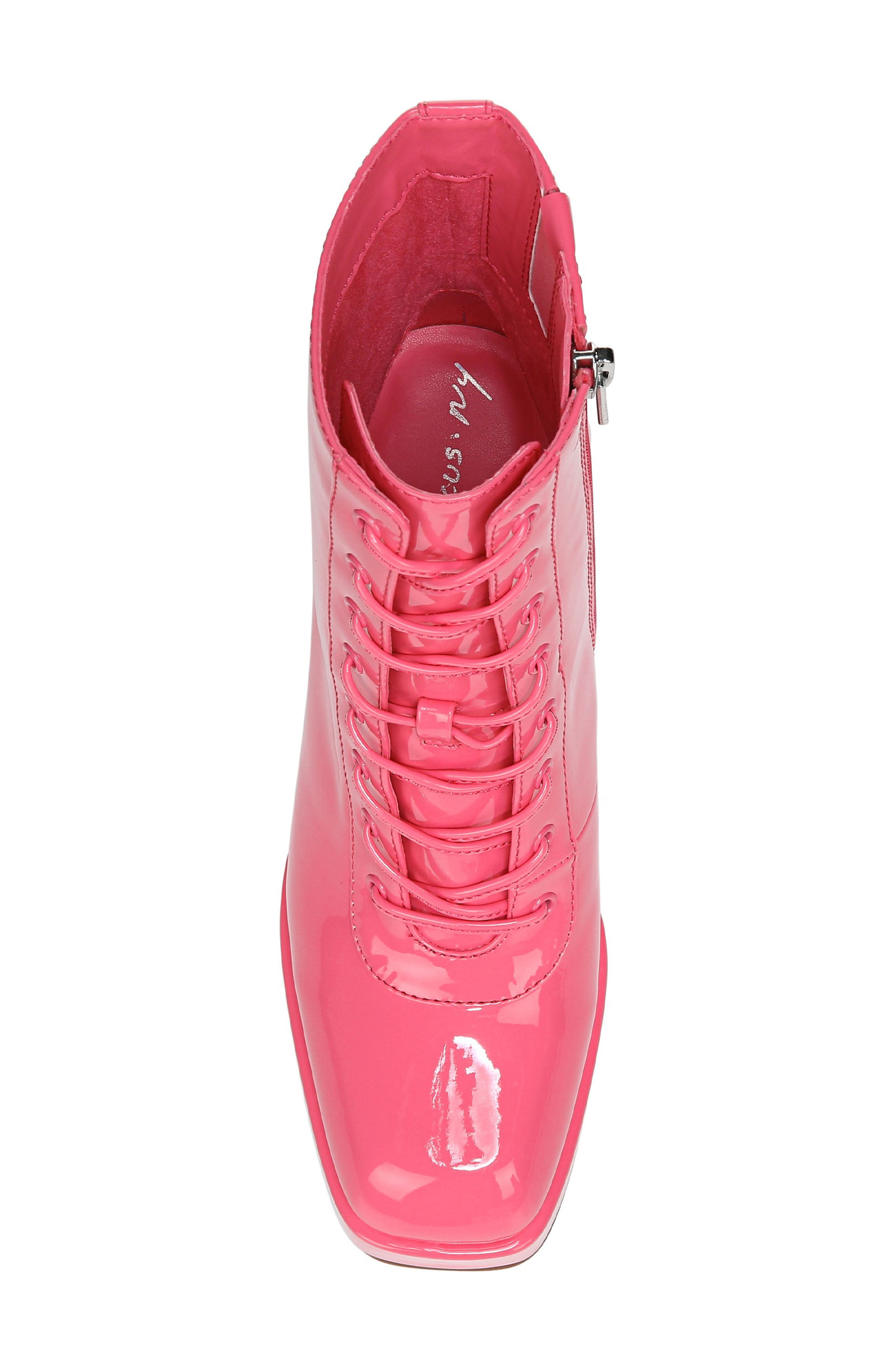 Kia Platform Boot, Alternate, color, PUNK PINK