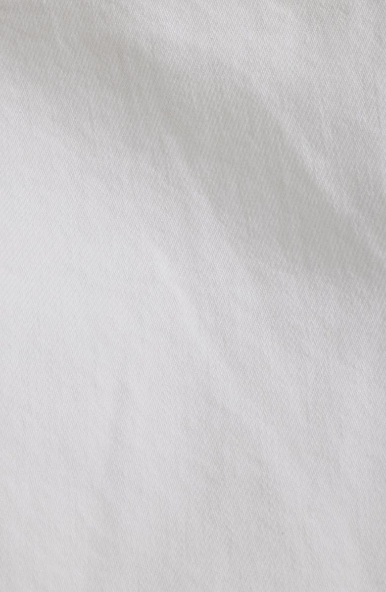 FRAME The Bow High Waist Wide Leg Utility Jeans, Alternate, color, White