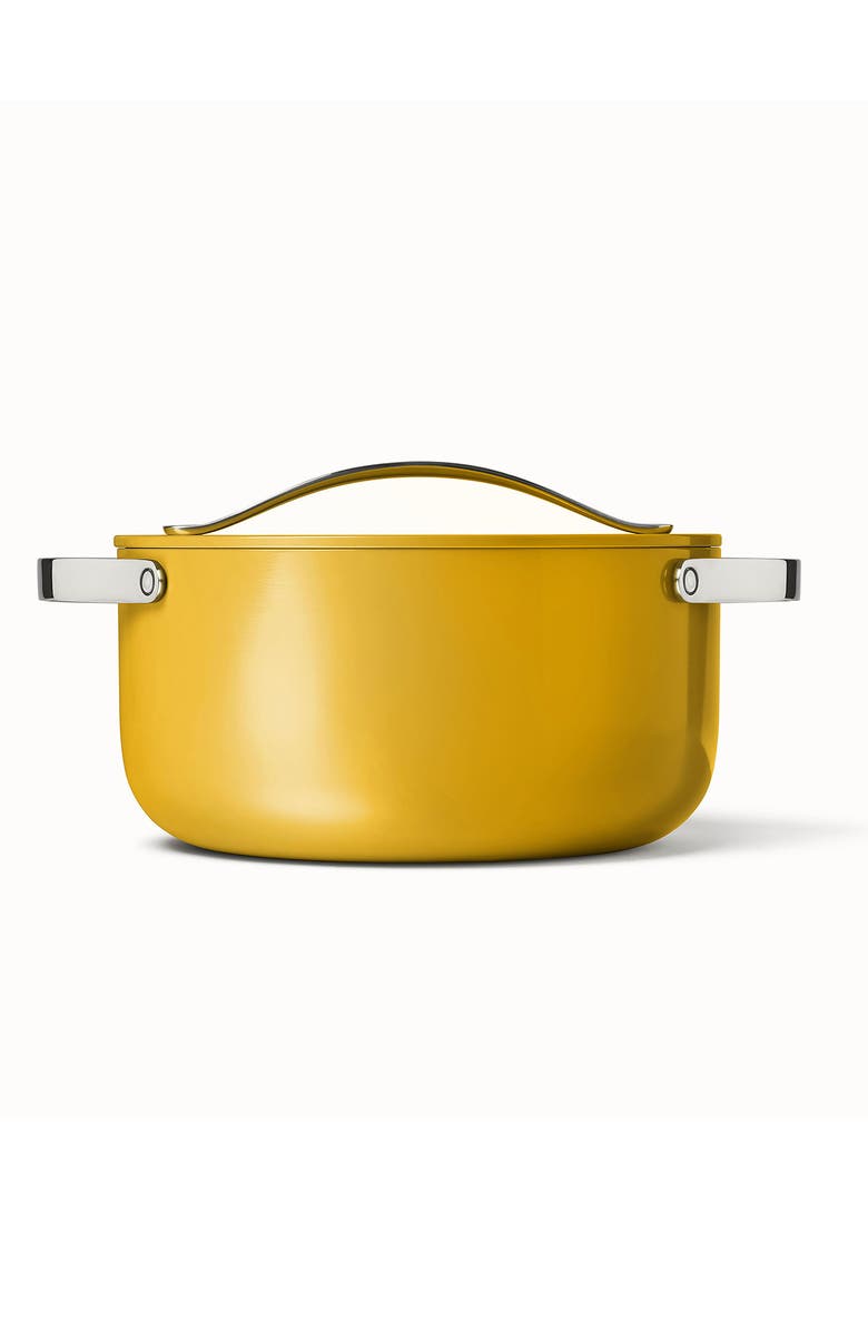 CARAWAY 6.5 Quart Dutch Oven With Lid, Alternate, color, Marigold
