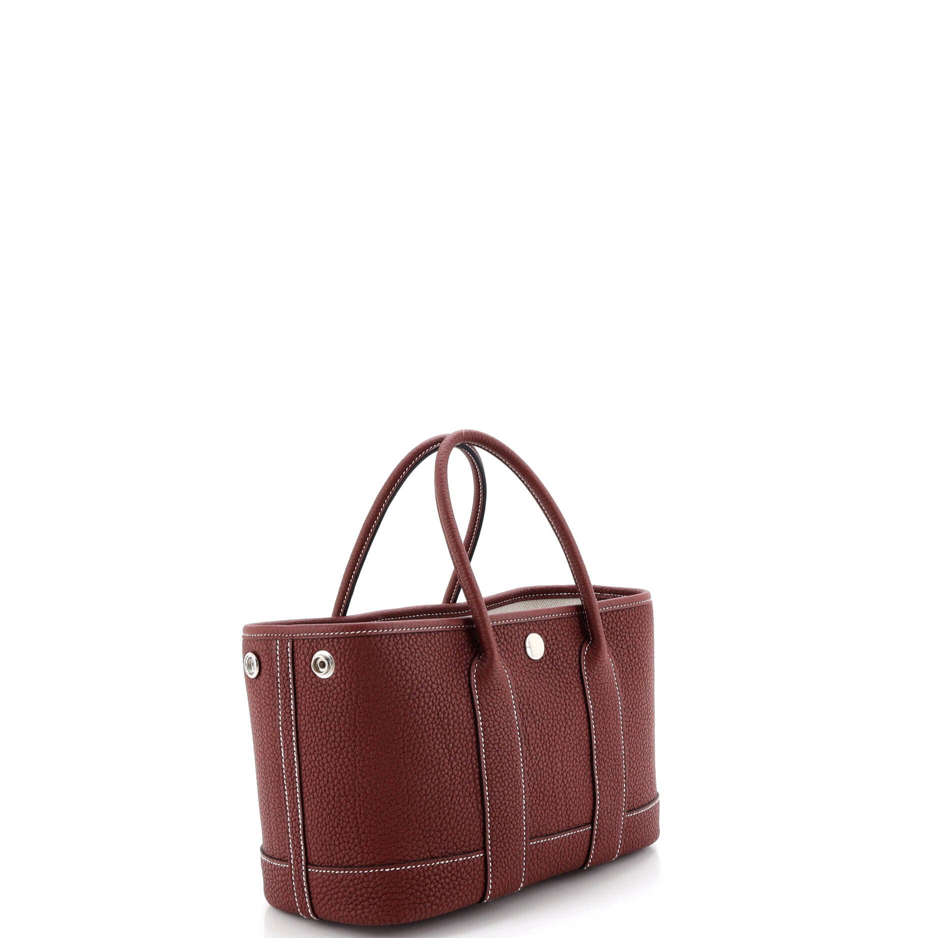 Neo Garden Party Tote Leather 23, Alternate, color, Red