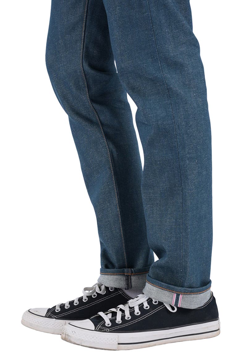 The Pen Slim Slim Leg Jeans, Alternate, color, 70S BLUE RAW