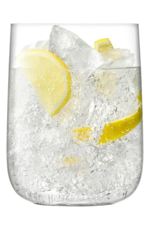 Borough Set of 4 Bar Glasses