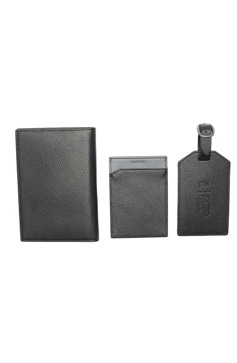 Original Penguin Passport & Card Case Set, Alternate, color, 