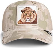 Goorin Bros. King Lion Camo Snapback Trucker Hat